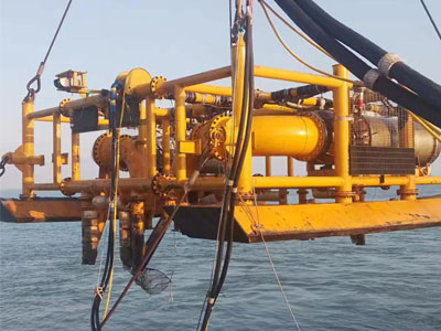 同轴气幕高压喷冲式挖沟机-BLV-001