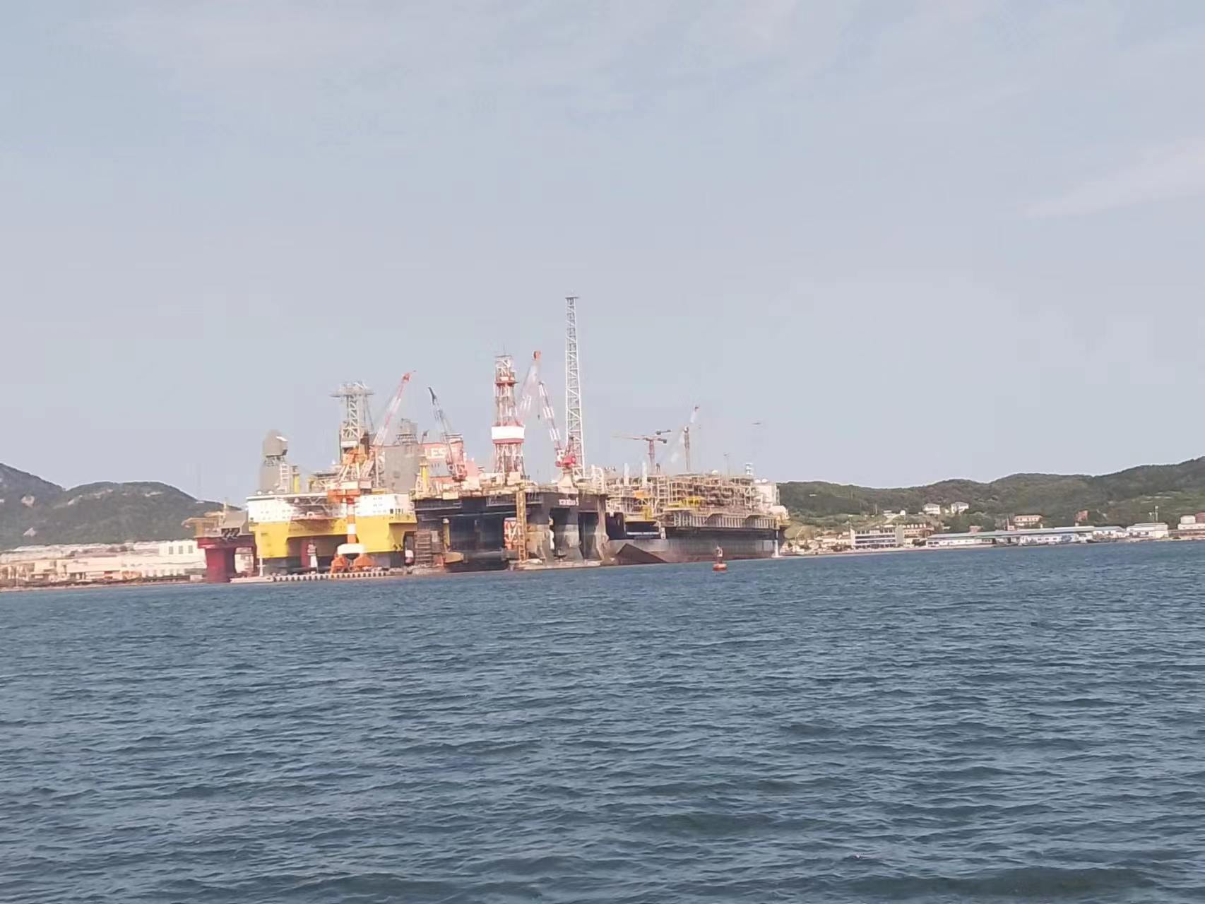 中海油乌石项目